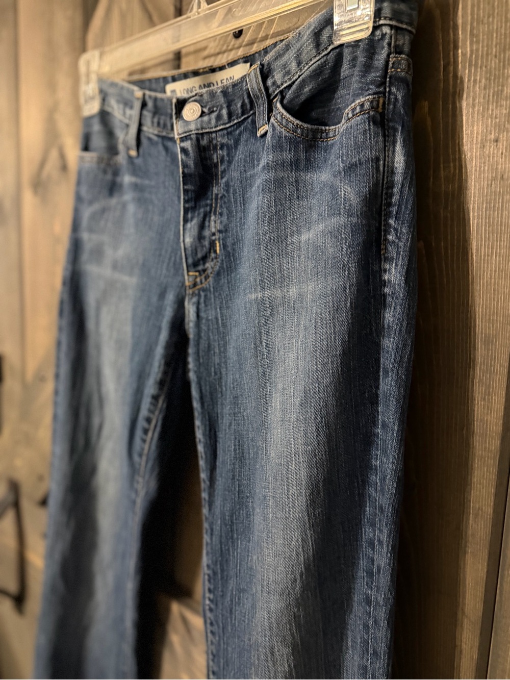Vintage Gap Long and Lean Jeans Size 4 - Picture 2 of 4